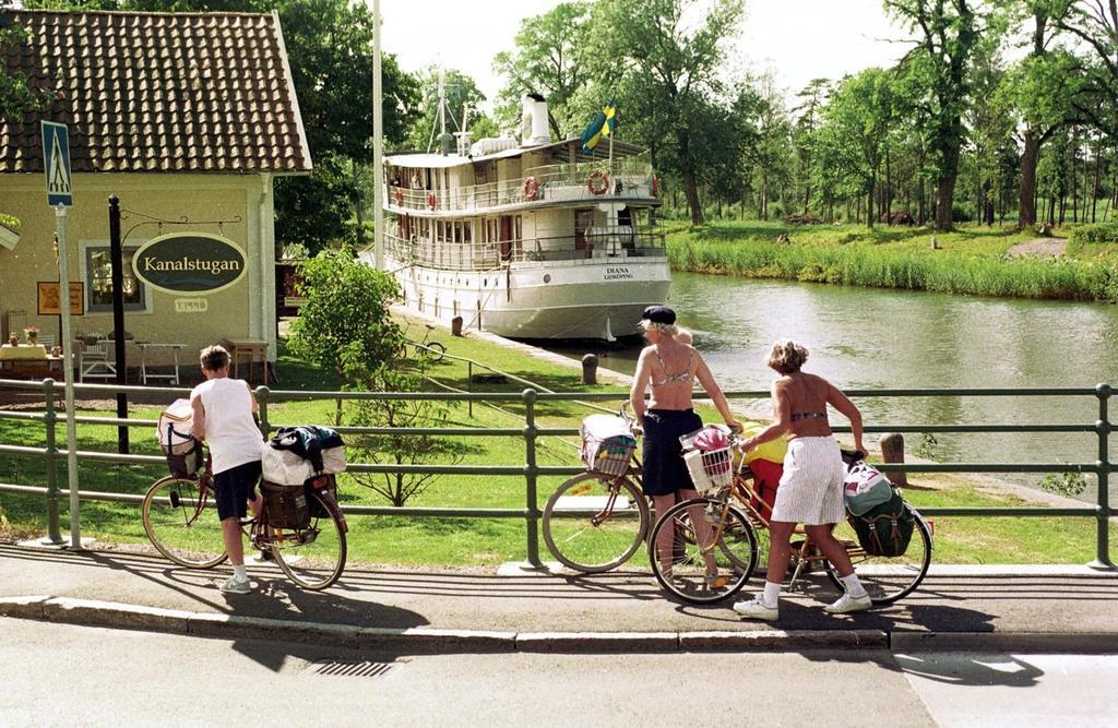 STF Glasbruket Hostel&Apartments Borensberg Eksteriør bilde